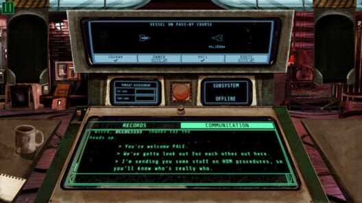 Contact Protocol screenshot 1