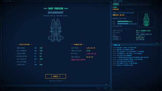 Warp to Sector One screenshot 5