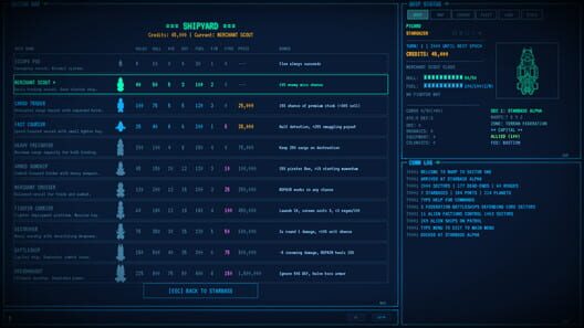 Warp to Sector One screenshot 6
