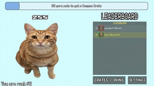 Silly Linguine Cat Simulator Deluxe Online screenshot 3