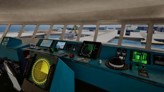 Professional Ship Simulator screenshot 1