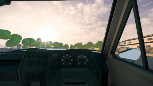 Driving Test Simulator screenshot 1