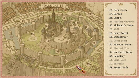 Veritas Tales: Witch of the Dark Castle screenshot 4