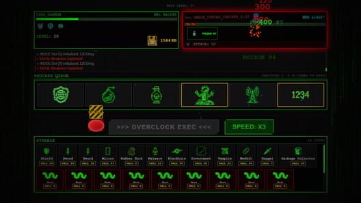 Syntax: Overload screenshot 7