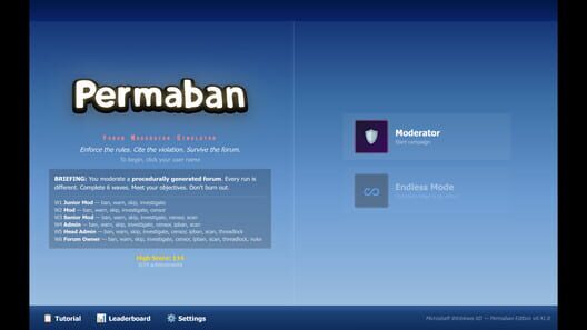 Permaban screenshot 1