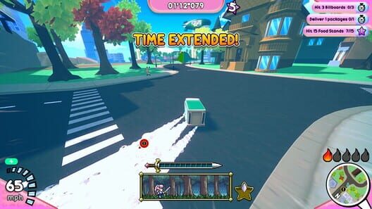 Truck-Kun Is Supporting Me From Another World?! screenshot 4