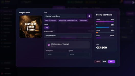 My Music Label screenshot 5