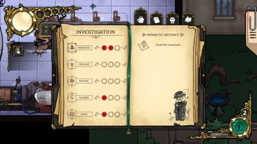 Meowstery Wisp screenshot 5