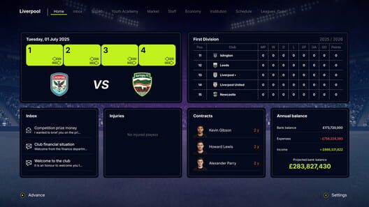 FD 27: Direct Your Football Club screenshot 3
