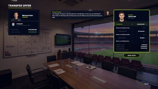 FD 27: Direct Your Football Club screenshot 6