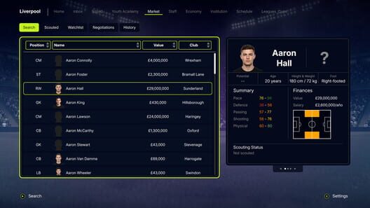 FD 27: Direct Your Football Club screenshot 7
