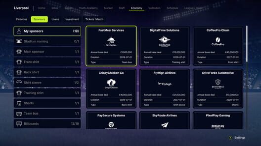 FD 27: Direct Your Football Club screenshot 8