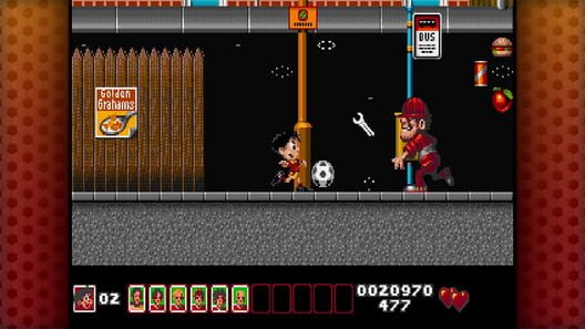 QUByte Classics: Soccer Kid Collection screenshot 4