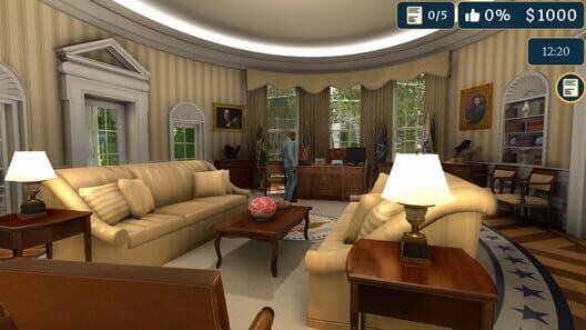 President Simulator screenshot 1