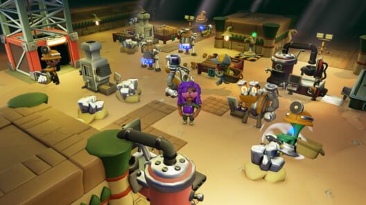 Go-Go Town! screenshot 3