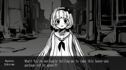Spring at Dawn, I Am a Monster. screenshot 1