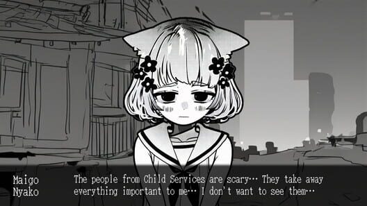 Spring at Dawn, I Am a Monster. screenshot 3