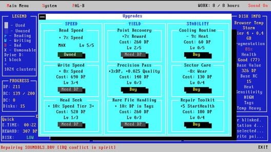 Defrag Incremental screenshot 2