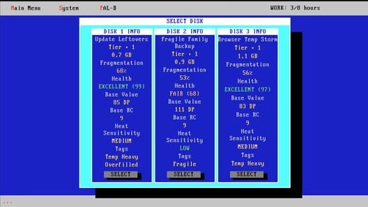 Defrag Incremental screenshot 3