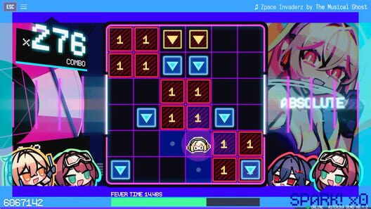 Asterika: Phantom Rose Refrain screenshot 2