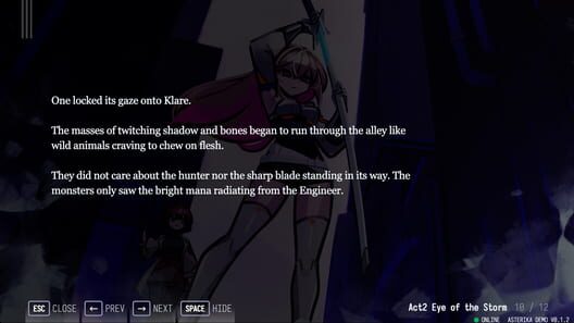 Asterika: Phantom Rose Refrain screenshot 1