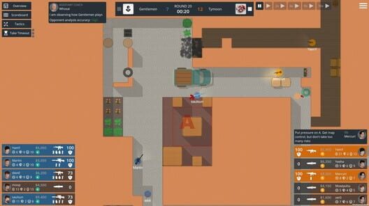 CS Manager screenshot 1