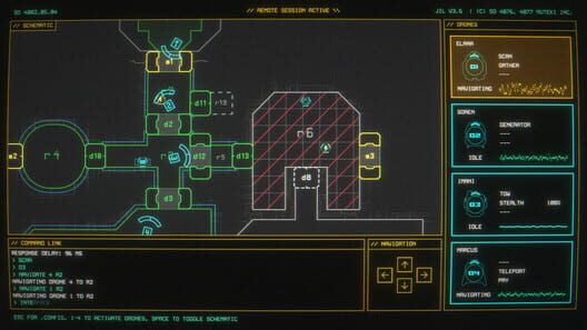Duskers 2.0 screenshot 3