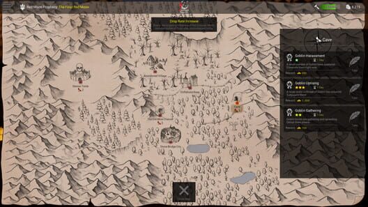 Rising Moonshade screenshot 3