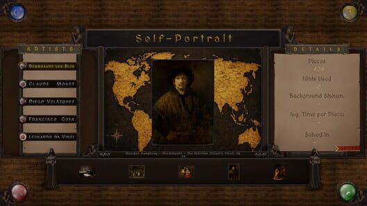 Retro Puzzles: Eviva L'arte screenshot 9