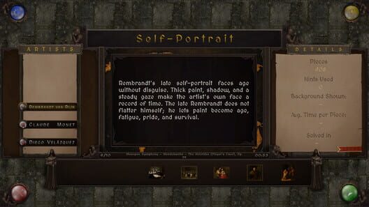 Retro Puzzles: Eviva L'arte screenshot 10