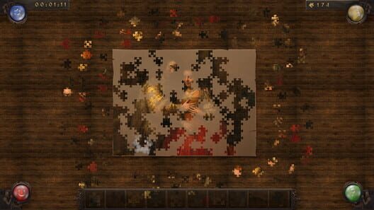 Retro Puzzles: Eviva L'arte screenshot 1