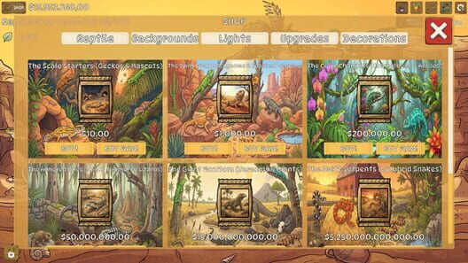 Reptilarium screenshot 5