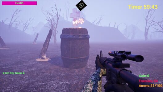 Lost in the Fogbound Deadwood screenshot 1