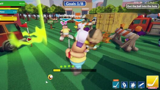Left Fore Dead: Zombie Battle Golf screenshot 3