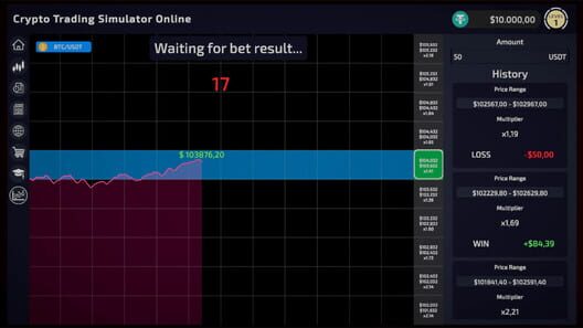 Crypto Trading Simulator screenshot 10