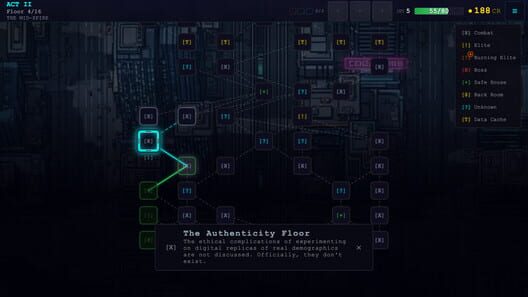 CyberDeck: The Cyberpunk Roguelike Deckbuilder screenshot 5