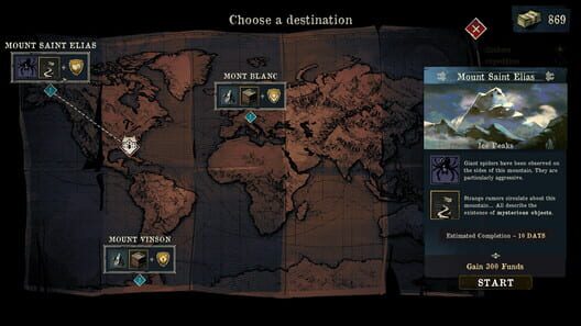 Ascenders: Beyond the Peak screenshot 1