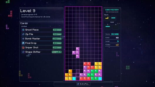 Quadrix screenshot 1