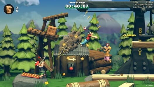 Knuckle Creek screenshot 2
