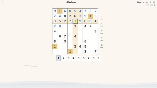 Sudoku Haven screenshot 3