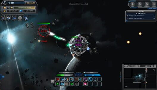 Debris Zone screenshot 3