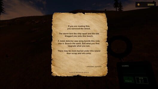 Metal Detector Island screenshot 1
