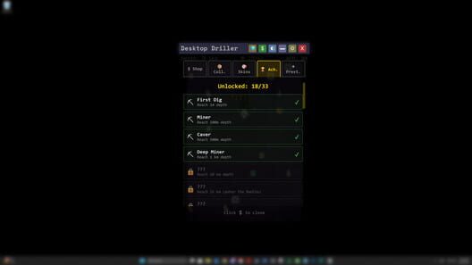 Desktop Driller screenshot 9