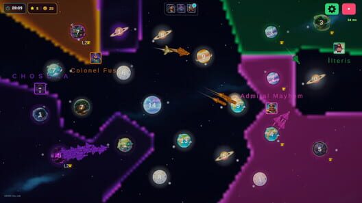 Fleetfall: Galaxy Domination screenshot 1