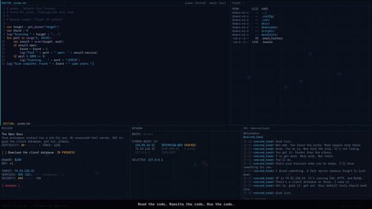 Blackdoor screenshot 2