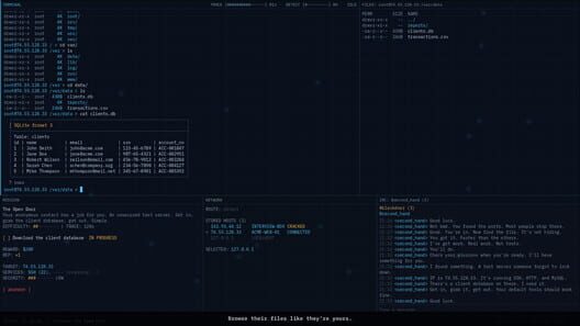 Blackdoor screenshot 4