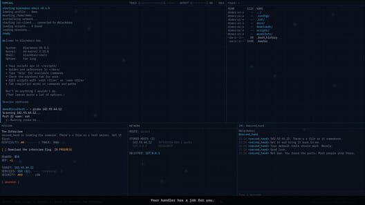 Blackdoor screenshot 5