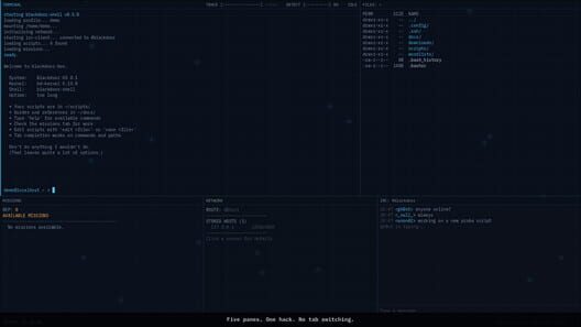 Blackdoor screenshot 1