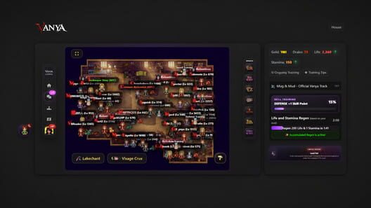 Vanya Online screenshot 1