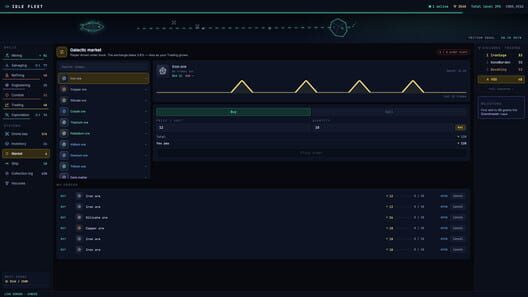 Idle Fleet screenshot 2